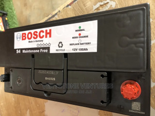 100ah Bosch Car Battery (19 Plate)