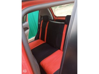Red/Black Quality Leather Seats Cover