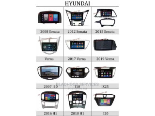 Hyundai Android Car Systems Available