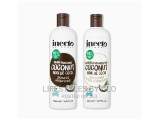 Inecto Naturals Coconut Shampoo and Conditioner