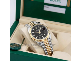 Rolex Sliver and Gold