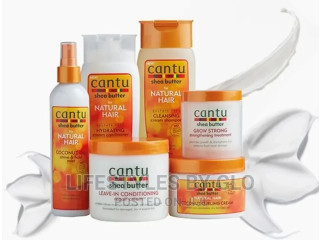 Cantu Shea Butter Sulphate Free Hair Products (6 Set)