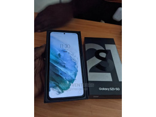 New Samsung Galaxy S21+ 5G 128 GB Black