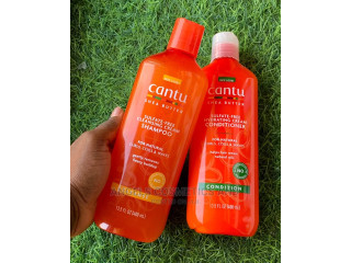 The New Cantu Shampoo and Conditioner