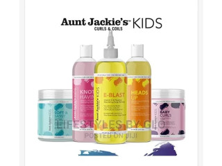 Aunt Jackie's Kids 5 Piece Hair Care Set