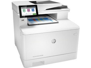 Newest HP LaserJet Pro M479fdw Wireless Color Printer.