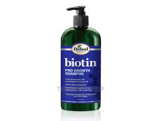 Difeel Pro-Growth Biotin Shampoo 12oz for Thinning Hairloss