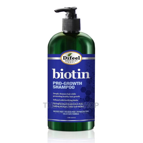 difeel-pro-growth-biotin-shampoo-12oz-for-thinning-hairloss-big-0