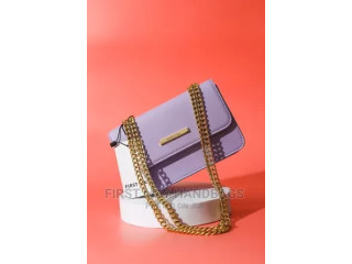 Purple Chain Bag for Ladies