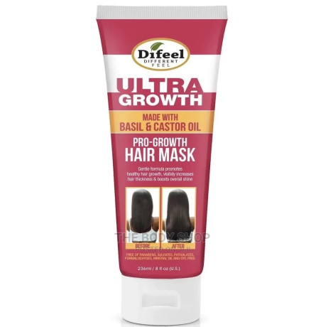 difeel-ultra-growth-basil-castor-oil-pro-growth-hair-mask-big-0