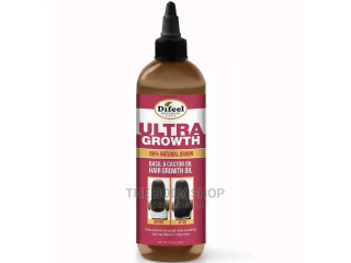 Difeel Ultra Growth Basil + Castor Pro Growth Hair Oil 8oz.