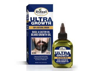 Difeel Ultra Growth (Basil and Castor Oil) Beard Growth Oil