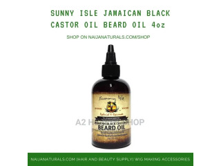 Jamaican Black Castor Oil Beard Growth