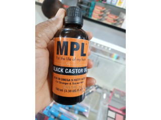 MPL Black Castor Oil