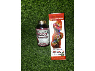 Ultimate Maca Gummies + Ultimate Maca Syrup Original