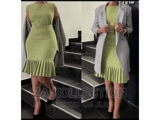 Ladies Office Wear With Coat