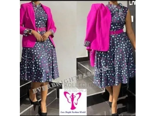 Ladies Office Wear With Coat