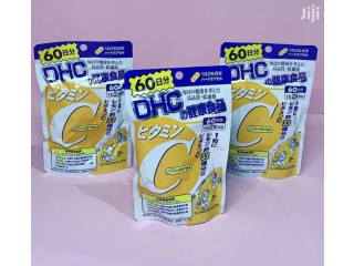 Dhc Vitamins C and Dhc Collagen