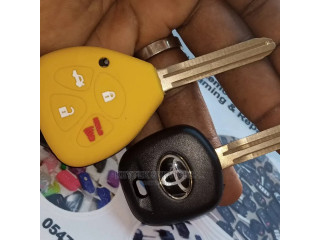 Toyota Corolla Remote Key.