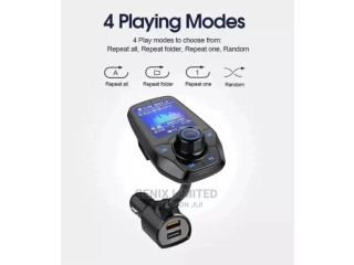 Car MP3 BT Usb Quick Charger 1.8" TFT Colorful Display