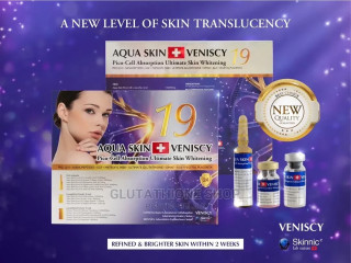 Aqua Skin Veniscy 19th (Swiss) Skin Whitening Injection