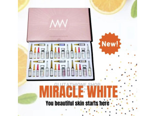 Miracle White Skin Whitening Injection Newly Improved