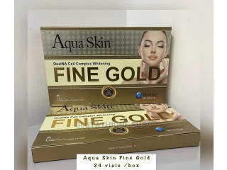 Aqua Skin Fine Gold Skin Whitening Iv Injection