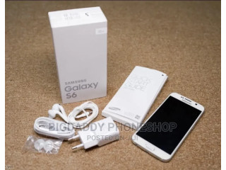 New Samsung Galaxy S6 32 GB White