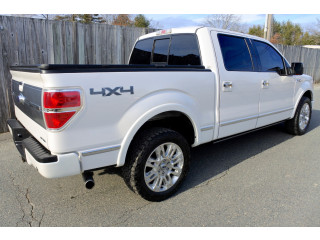 Ford F-150 Platinum 2012 Gray