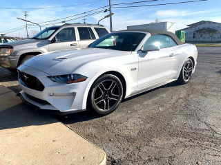 Ford Mustang EcoBoost Convertible 2020 White