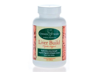Liver Build Detox and Cell Regeneration 120tabs