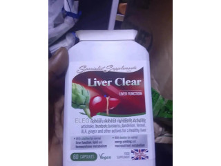 Liver Clear Detox, Liver Cleanse; Specialist Supplements