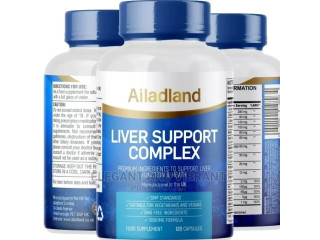 Liver Support Cleanse Detox Health Formula 3106mg Caps. UK