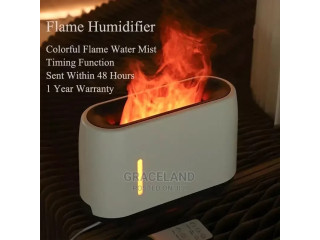 This X Original Flame Humidifier Essential Oil Aroma Diffuse