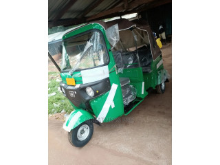 New Bajaj RE 2023 Green