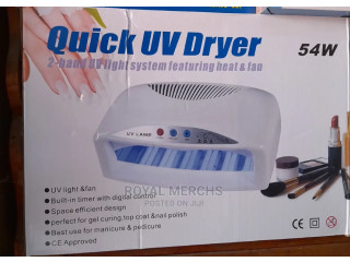 Quick UV Nail Dryer.