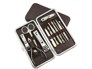 Pedicure Manicure Set Nail Clippers Cleaner Grooming Kit