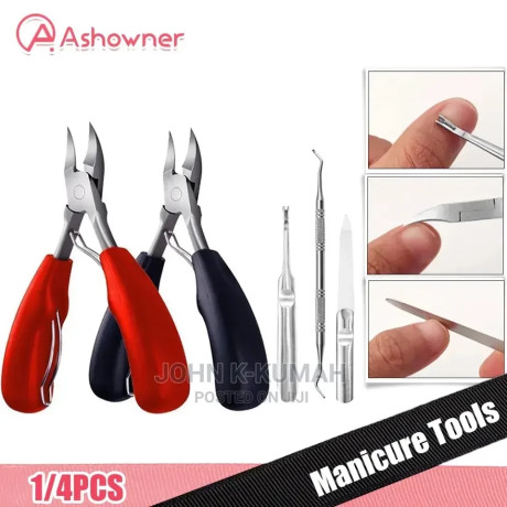 nails-and-toe-clippers-cutters-manicure-pedicure-tool-kit-big-0