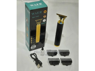 Black Rechargeable Balding and Shaving Clipper.