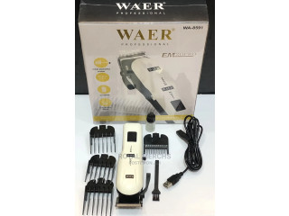 Rechargeable Waer Barbering and Shaving Machine With Gear.