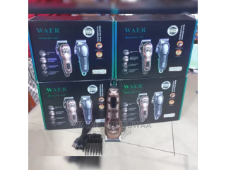 Waer Professional Trimmer /Waer Rechargeable Shaving Machine