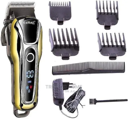 kemei-rechargeable-shaving-machine-hair-trimmer-clipper-big-1