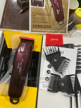 kemei-rechargeable-shaving-machine-kemei-hair-clippers-big-0