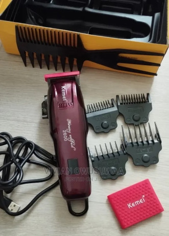 kemei-rechargeable-shaving-machine-kemei-hair-clippers-big-1