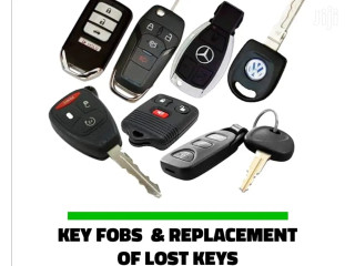 Car Keys, Key Cutting and Programming