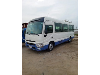 Coasters Bus for Hire. Toyota Coasters Bus to Rent in Ghana
