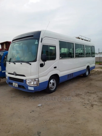 coasters-bus-for-hire-toyota-coasters-bus-to-rent-in-ghana-big-0