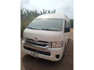 Bus for Rent - Car for Rent in Ghana - Toyota Hiace Bus