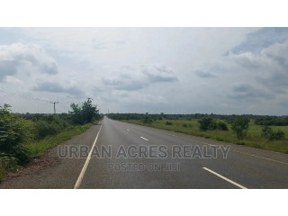SOGAKOPE - ADIDOME ROAD, V/R - 300 Acres Commercial Land