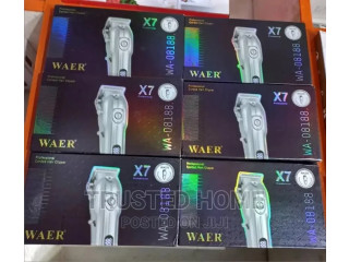 Waer Rechargeable Hair Clipper/ Shaving Machine